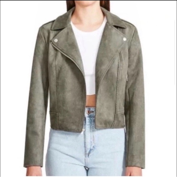 BB Dakota by Steve Madden Jackets & Blazers - BB Dakota Steve Madden Women’s Motorcycle Jacket Size M